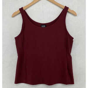 Eileen Fisher Burgundy Tank Top